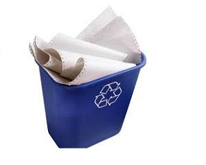 Рециклиране на хартия