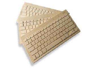 Дървена клавиатура