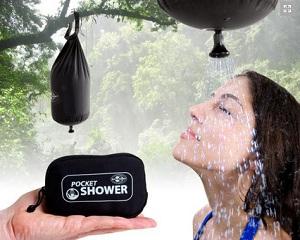Иновативна бизнес идея: Торба за душ