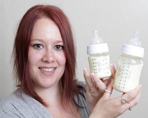 Бизнес идея за майки: продаване на майчино мляко